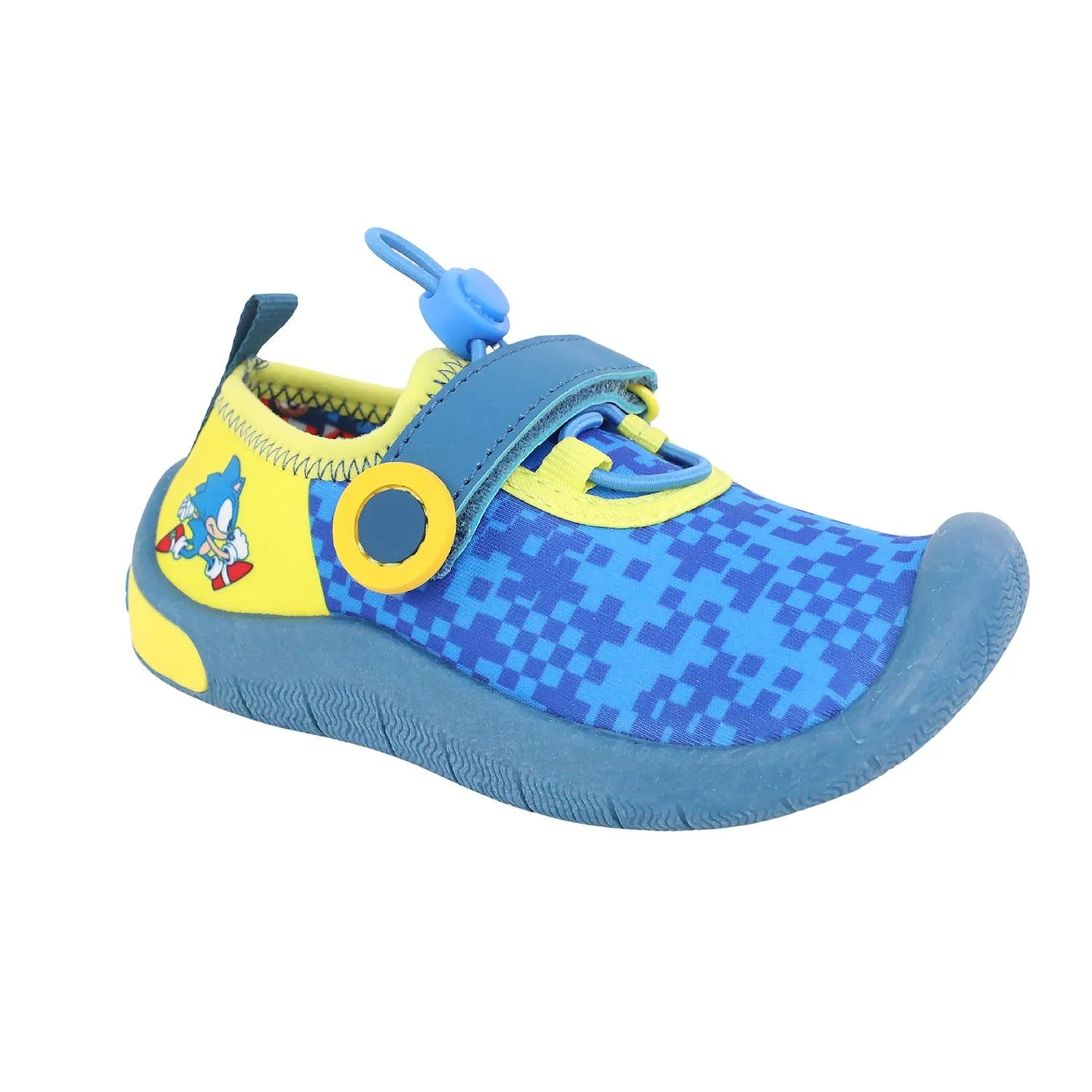 Character Toddler Boys Quick-Drying Water Shoe Sonic Size 7/8 - Bellso